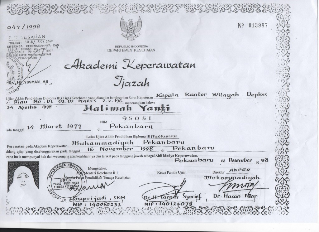 ijazah halimah (alumni rs bakti yuda) 001